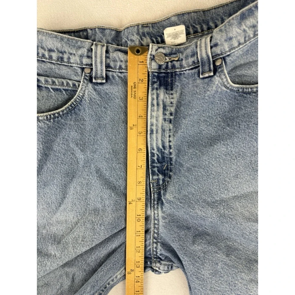Vintage 90's Levi's L2 Jorts Men's Size‎ 34 Jean Shorts Baggy Fit Skater Denim